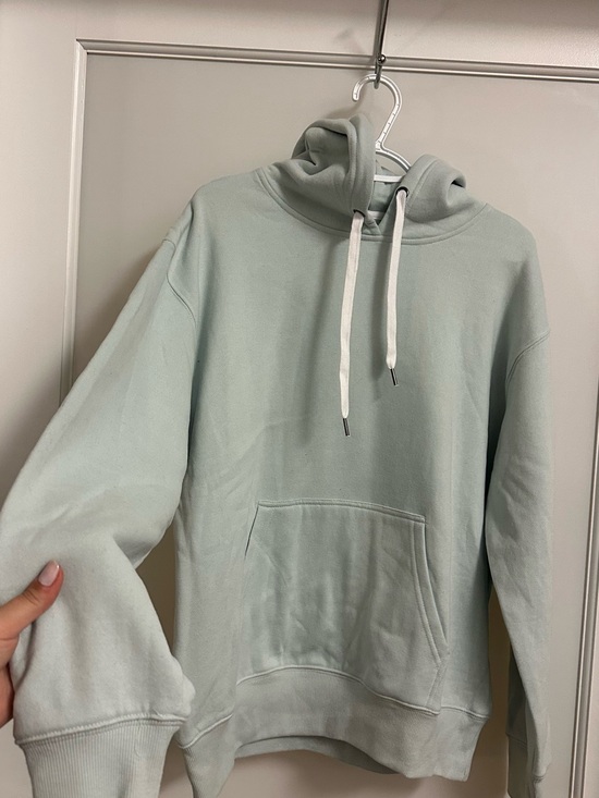 Best Ever Hoodie by SWS Active Tops - Women’s Best Ever Hoodie Size L Sage Green Fleece Pullover Sweatshirt Top NWOT